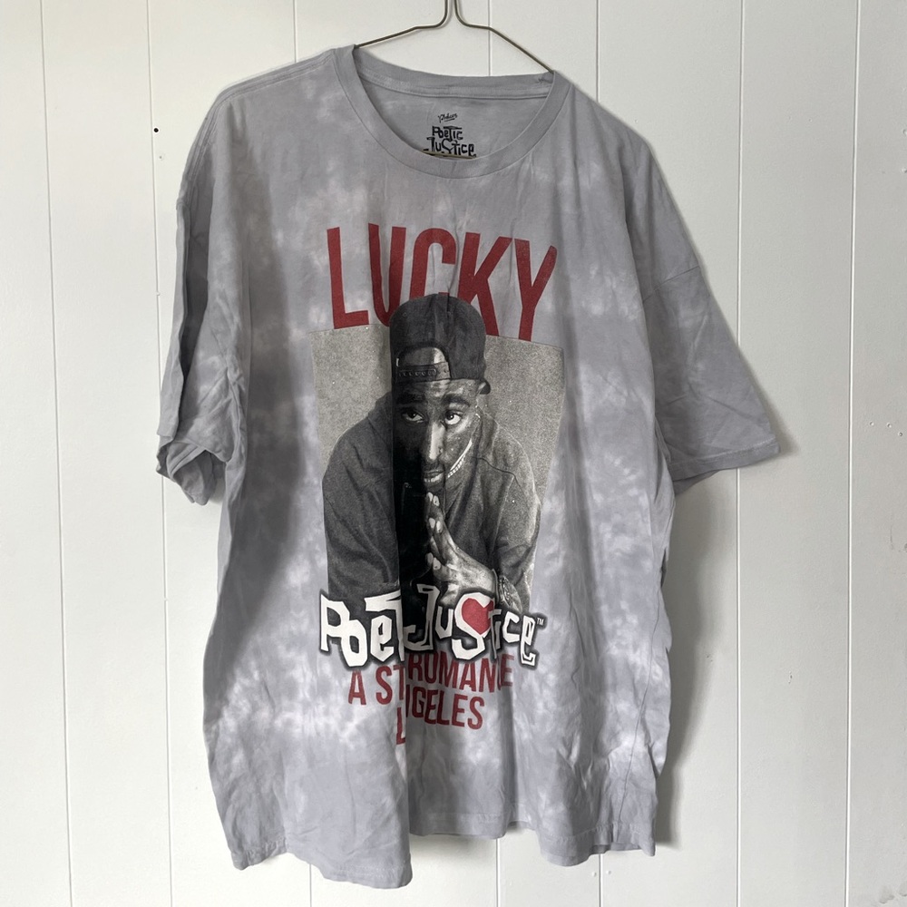 Men’s XL Poetic Justice Tupac T-shirt